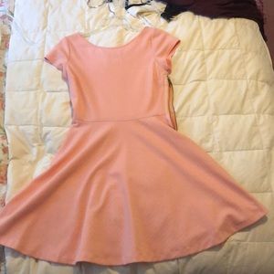 Bar III pink dress